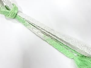 正絹　手組帯締め